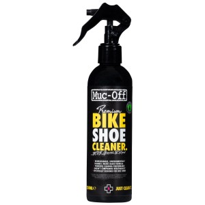 Muc-Off Footwear Cleaner 250ml: Nettoyant chaussures de vélo en spray.
