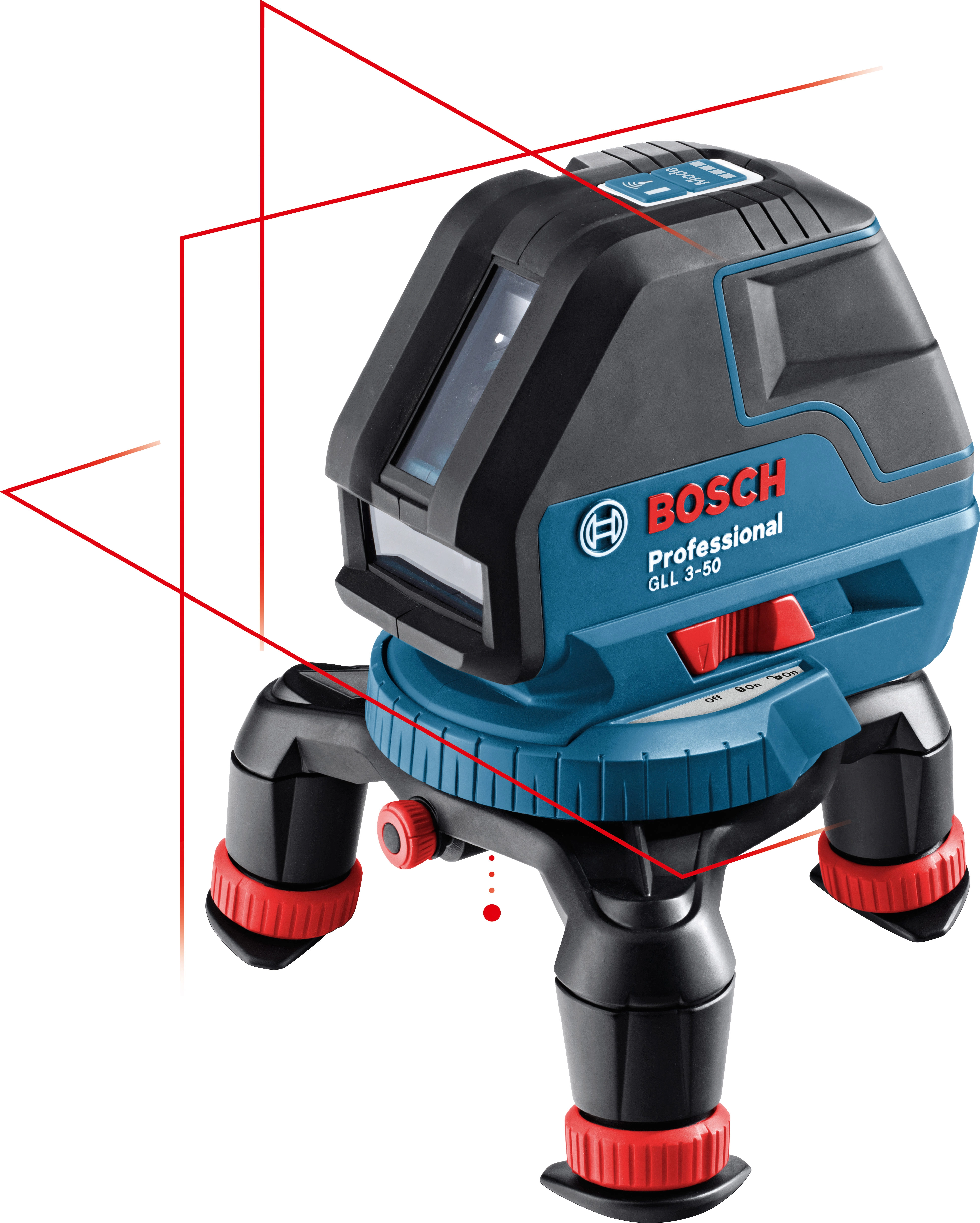 Bosch Professional Laser à lignes GLL 3-50