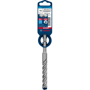 Punta per martello perforatore Bosch Expert SDS Plus-7X, 15mm, per calcestruzzo e cemento armato.