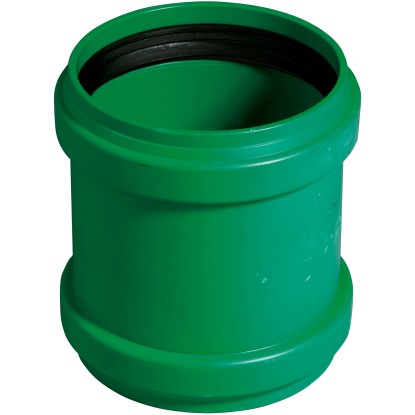 Kanalgrundrohr-Überschiebmuffe 2000 DN 125