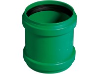 Kanalgrundrohr-Überschiebmuffe 2000 DN 125