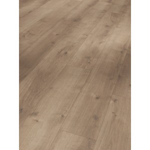 Designboden Modular ONE Eiche Pure Perlgrau, Vinylboden in Holzoptik.