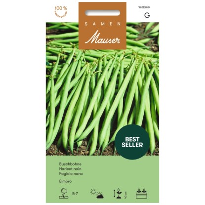 Samen Mauser Haricot nain Elmoro 60 g