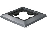 Lechuza Rolluntersetzer für Cubico 30 Anthrazit 30 x 30 cm