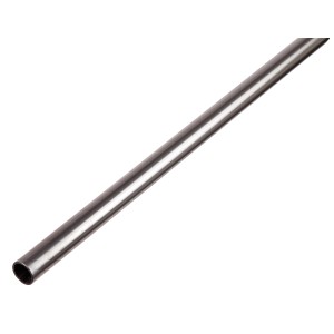 Tube rond en acier, diamètre 16 mm, longueur 2000 mm.