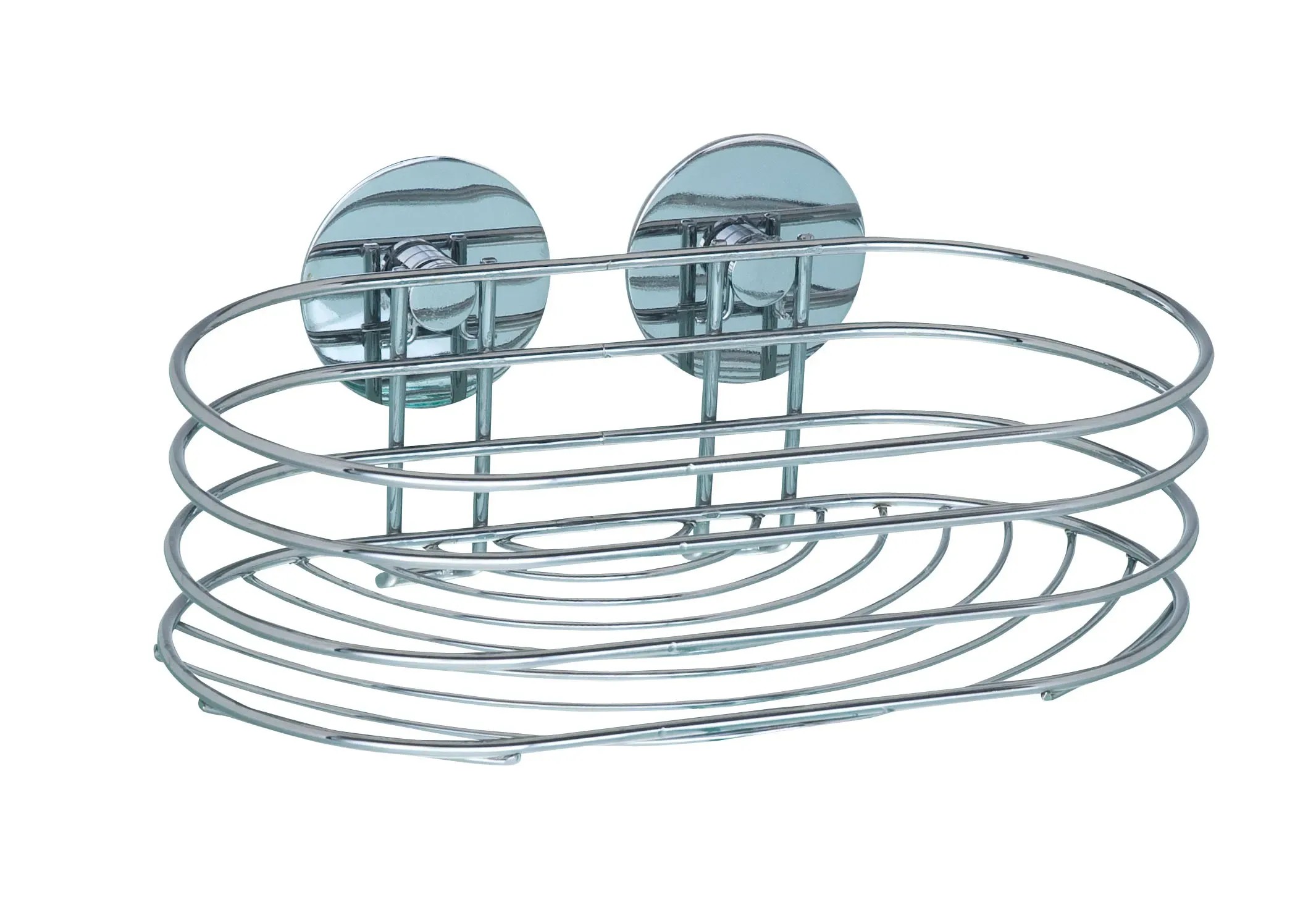 Kit De 4 Crochets WENKO Vacuum-Loc - Fixation Sans Perçage Pour Salle De Bain Et Cuisine