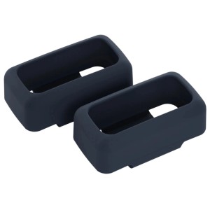 Lot de 2 clips bleus Tractive CAT Mini pour fixation au collier du chat.