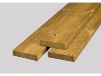 OBI Asse per pavimento pino termotrattato 26 x 117 mm / lunghezza 3 m