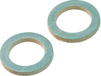 Fiberdichtung Ø 12 mm x Ø 18 mm 2 Stk.