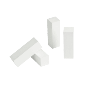 Kosche Eckhölzer-Set, 4 Stück, Gletscher-Weiß, für Laminat und Parkett.