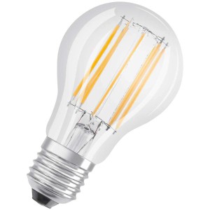 Lampadina LED Osram E27 a filamento, luce fredda, 100W, 1521lm.