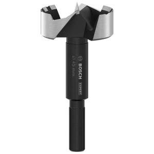 Foret Forstner Bosch Expert Wood, Ø 45mm, pour un travail du bois précis.