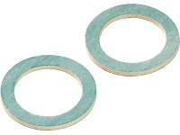 Fiberdichtung Ø 21 mm / Ø 30 mm 2 Stk.