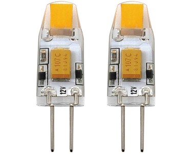 Eglo Ampoule LED G4 Variable 1,8 W / 2'700 K / lot de 2