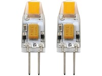Eglo LED-Leuchtmittel G4 dimmbar 1,8 W / 2'700 K / 2er-Set