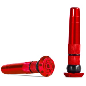 Muc-Off Pannenkit Stealth Tubeless Puncture Plugs, rot, für schnelle Reifenreparatur.
