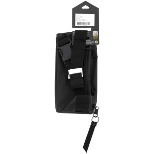Marsupio nero Cat Redwood, ideale per lavoro e tempo libero. Con cinturino regolabile e tasche con zip.