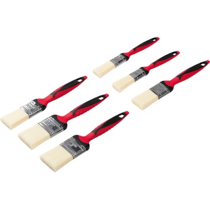 Flachpinsel-Set 6-tlg.