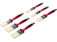 Flachpinsel-Set 6-tlg.