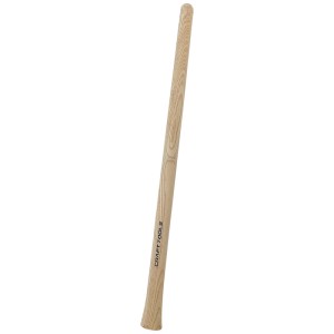Manico di ricambio per piccone Crafttools in frassino non verniciato, lunghezza 100 cm.