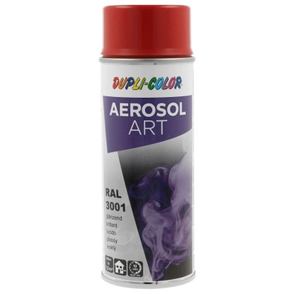 Dupli-Color Vernice Spray Aerosol-Art RAL 3001 Rosso segnale 400 ml