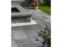 Gartenplatte Palermo Grau-Nuanciert 40 x 40 cm