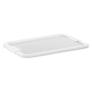 Coperchio trasparente per OBI Allzweckbox Santos XS/S per proteggere dalla polvere e per impilare facilmente.