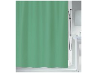 Spirella Textilduschvorhang Primo Grün 120 x 200 cm Spirella Textilduschvorhang Primo Grün 120 x 200 cm