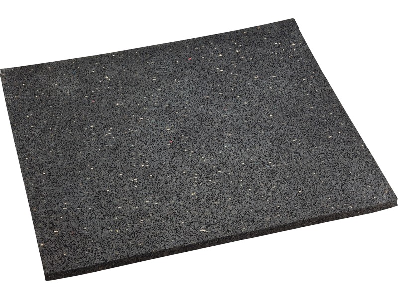 Tappetino per lavatrice Regupol 6510G Nero 60 x 60 cm / sp. 1 cm