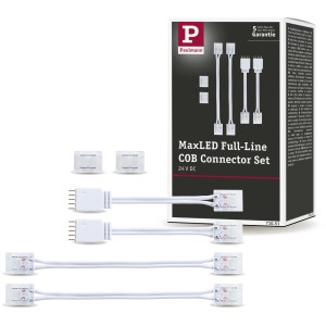 Set connettori COB Paulmann MaxLED, 6 pezzi. Per strisce LED nella categoria strisce LED.