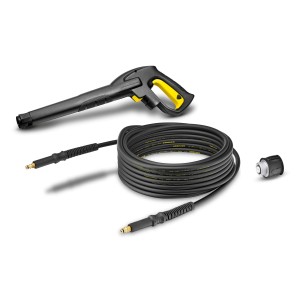 Kit flexible haute pression Kärcher HK 7,5 avec pistolet, flexible et adaptateur pour nettoyeurs haute pression K2-K7.