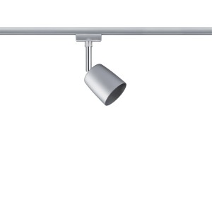 Paulmann URail Spot Cover, chrome mat, pour systèmes de rails.