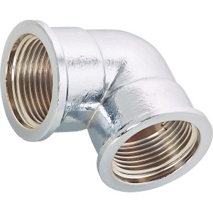 Raccordo a gomito filettato in ottone cromato 24,1 mm (Rp 3/4) per tubi nel negozio online OBI.