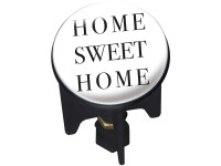 Waschbeckenstöpsel Pluggy Home Sweet Home Ø 3,9 x 6,5 cm