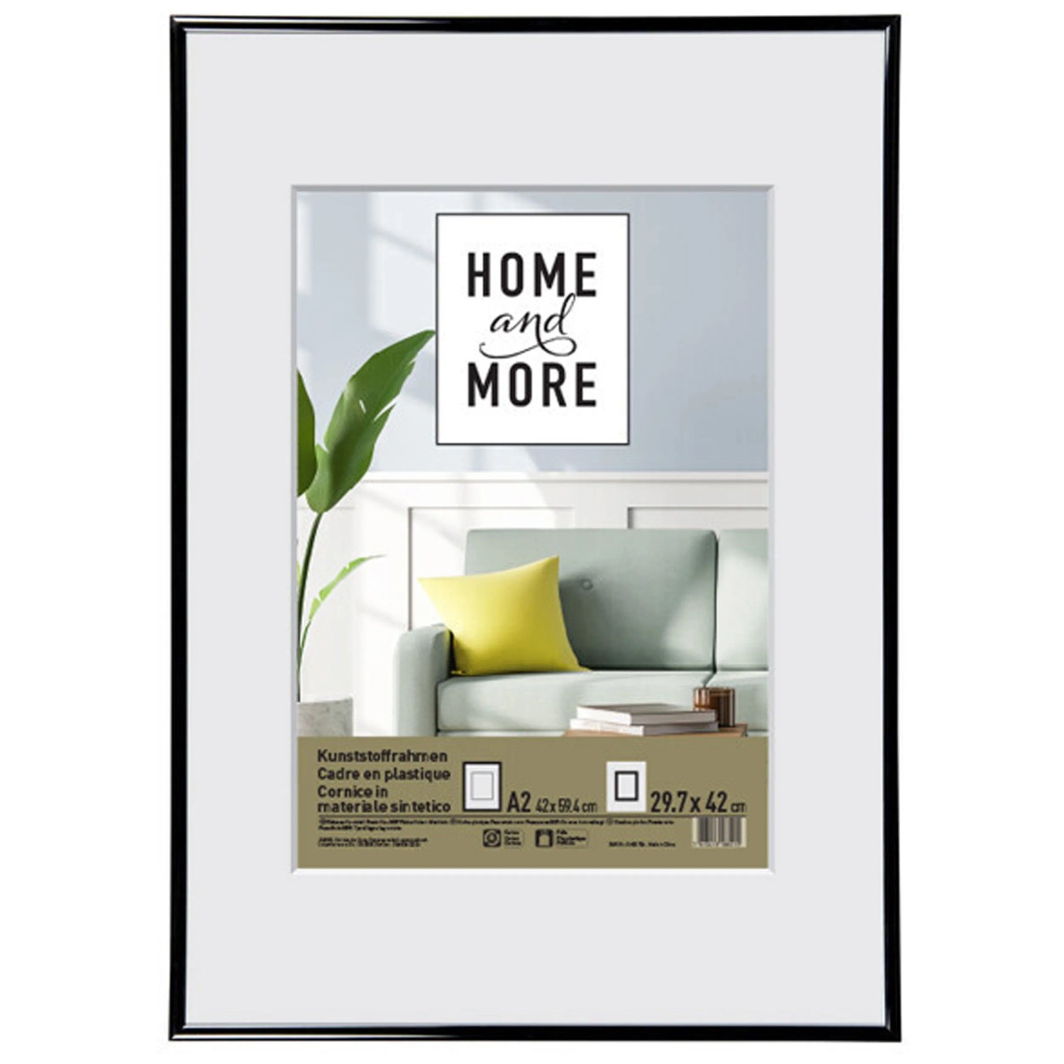 Cornice per Poster 61x91,5 cm MDF nero | Oggetti Fantastici