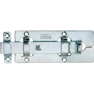 Loquet Burg Wächter SR60, verrou zingué pour portes et portails.
