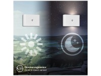 Briloner® Applique batteria Chet Bianco (HxLxP) 6,5 x 9,5 x 16 cm / 3 W / 280 lm