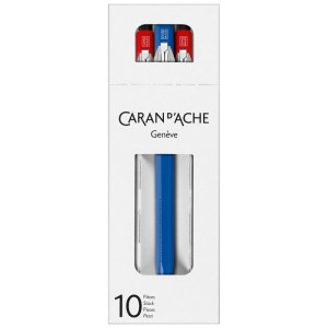 Caran d'Ache Fixpencil Junior 2 mm, confezione da 10. Ideale per schizzi e disegni.