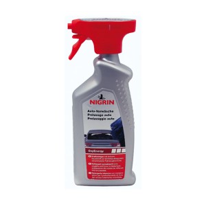 Nigrin prélavage auto nettoyant puissant, flacon pulvérisateur 500 ml pour l'entretien auto.