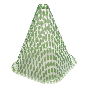 Chapeau de protection vert pour plantes (5 pièces) pour la protection contre les limaces et les intempéries.