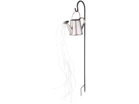 Globo Solarleuchte Giesskanne mit Lichterkette (HxBxT) 112 x 17 x 30 cm / 0,06 W