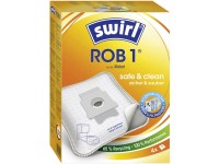 Swirl® Staubsaugerbeutel ROB1 / 4 Stk.