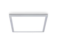 Briloner LED-Deckenleuchte Kada Chrom Matt Neutralweiss 2'400 lm / 29,5 cm