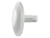 Spax Capuchons décoratifs pour Spax avec tête percée Blancs 25 pcs