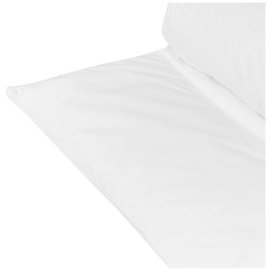 Piumone invernale bianco Howerla (220x240 cm) in poliestere, ideale per le notti fredde.