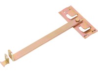 Doppeltor-Überwurf verzinkt Gelb 420 x 70 mm Doppeltor-Überwurf verzinkt Gelb 420 x 70 mm