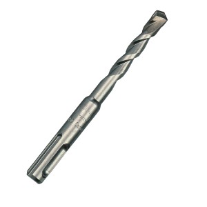 Punta per martello perforatore LUX SDS-Plus, 8 mm x 110 mm, adatta per cemento e muratura.