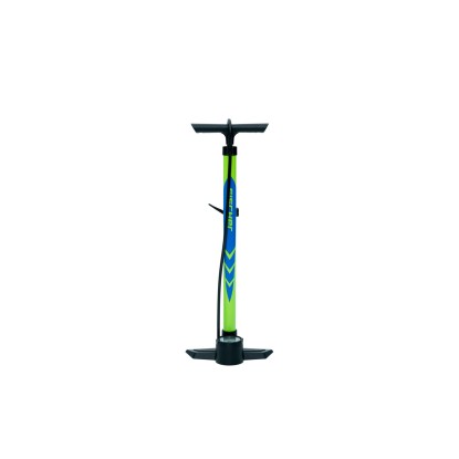 Fischer Fahrrad-Standpumpe Volume Plus