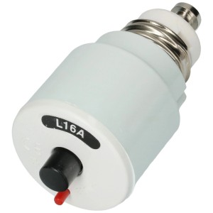 Interruttore automatico a vite 16A, protezione da sovracorrente per quadri elettrici.