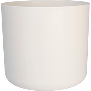 Vaso per fiori Elho B.For Soft bianco rotondo (Ø 18,3 cm) per piante da interno.
